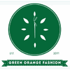 GREEN ORANGE FASHION