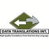 DATA TRANSLATIONS INTERNATIONAL