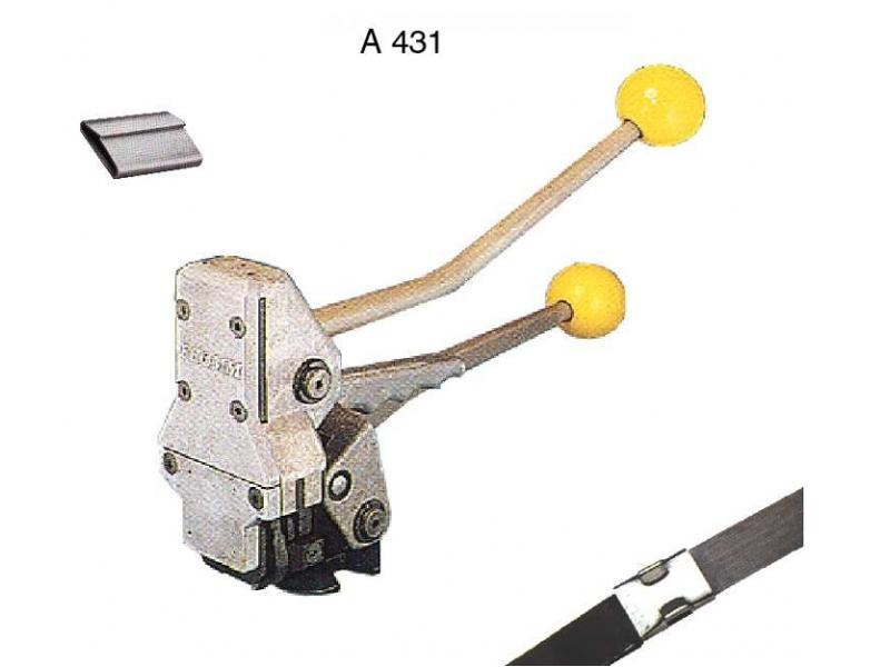 Staalbandomsnoerings- apparaat A431