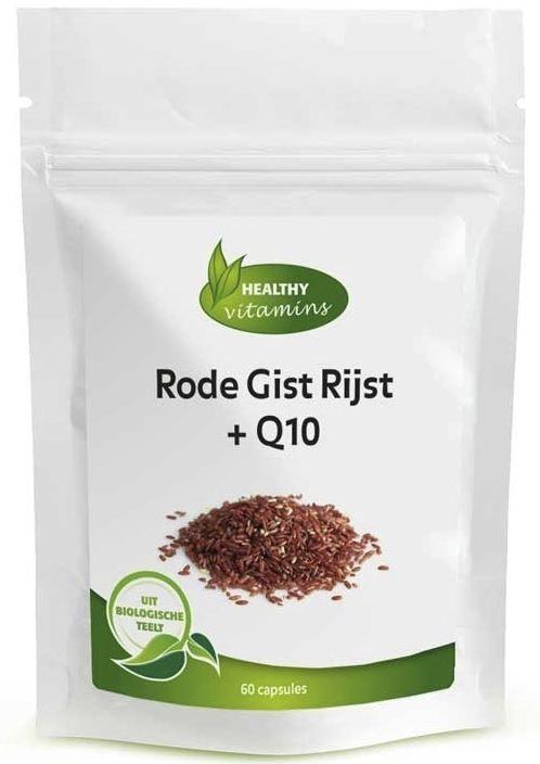 Rode gist rijst met Q10