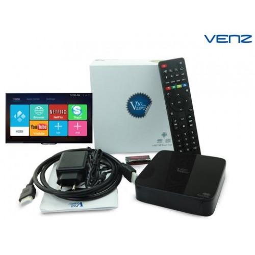 Venz V10 Android 5.1 streaming TV Box met 4K ondersteuning