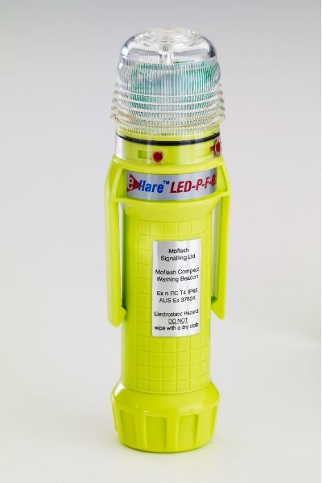 *Moflash Signalling LED-P-EF-350-02 E-Flare Flitslamp