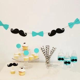 Mr. Moustache thema party