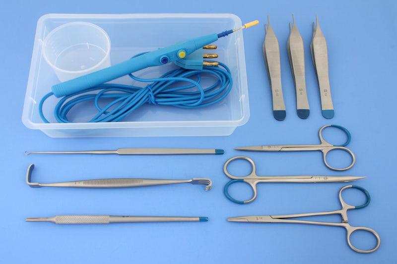 Disposable sets voor plastische en esthetische chirurgie