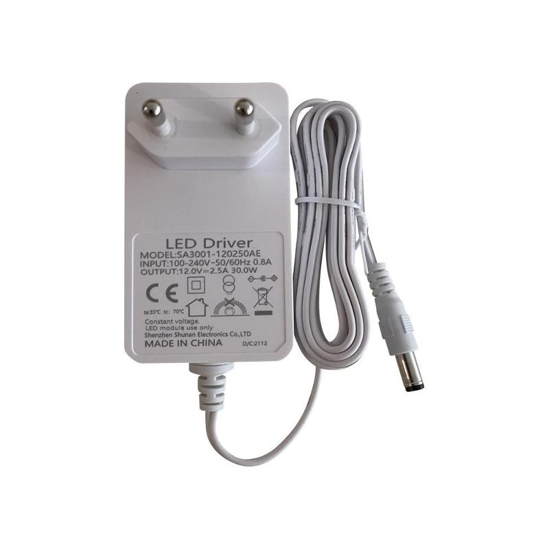 Adapter 2.5A - 12V - 30W