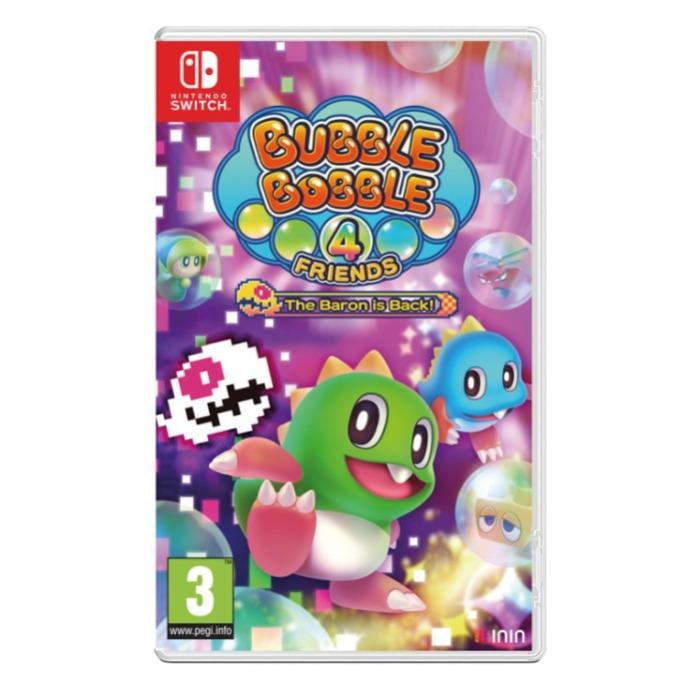 Bubble Bobble 4 Friends: The Baron is Back! – Nintendo Switc