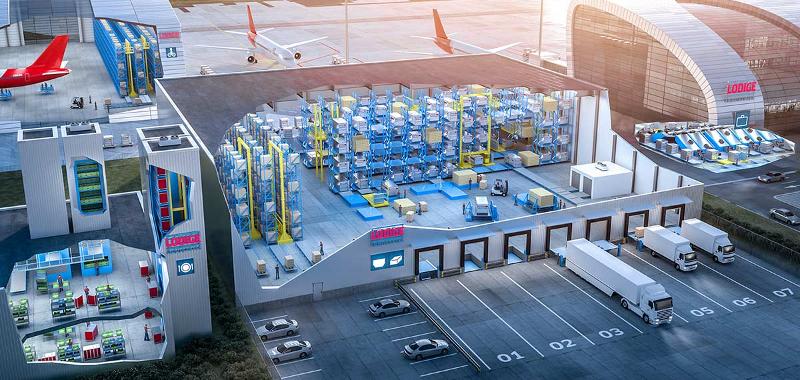 Luchthaven logistiek - systemen voor betrouwbare...