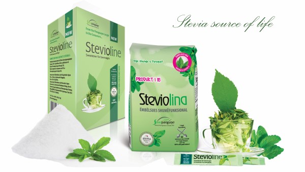 Steviolina & Stevioline launched in Albania market