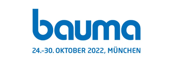 Visit us at Bauma 2022 in Munich
