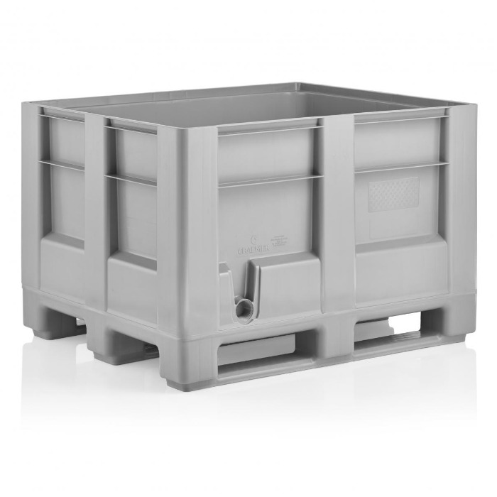 The new HB3 - First completely closed plastic pallet box