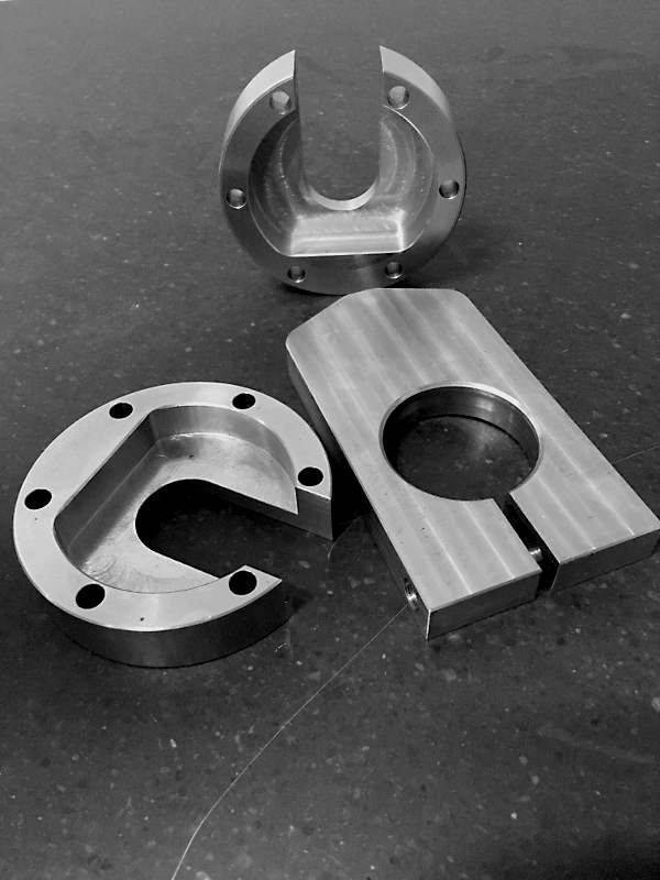 Turned and Milled Steel Components