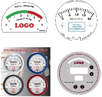 Make Our Gauges Your Own: Customization Options Available