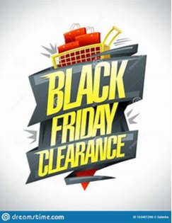 EPIC Black Friday Stock Clearance