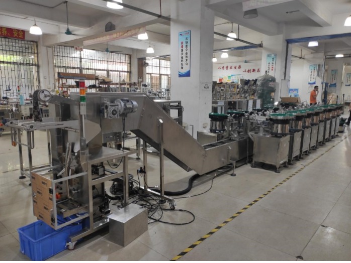 Automatic Kit Packaging Line in Ukraine