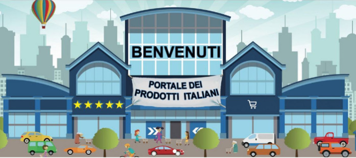 Portale dei prodotti Italiani
