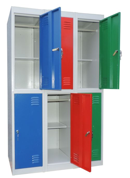 Modular lockers for school