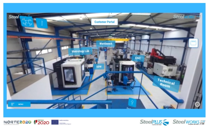SteelPLUS launches 1st Virtual Visit of the Molding Industry