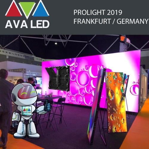 Prolight 2019 / Frankfurt GERYMANY