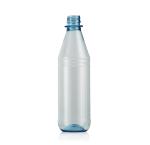 Navulbare PET plastic flessen