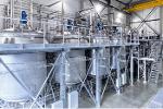 Industriële eenheid voor moleculaire distillatie