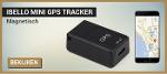 iBello mini magnetische GPS tracker