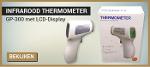 Infrarood Thermometer | Voorhoofd | LCD-Display |