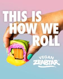 Vegan Zeastar - Sashimi Zalmon