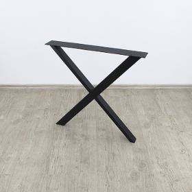 Metalen tafelpoten X-model