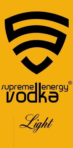 Supreme Energy & Vodka Light Sugar free