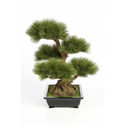 Kunst Bonsai Pinus 60cm hoog