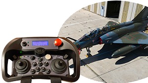 Radiocommande destinée à la logistique - Militaire et Défens