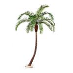 Kunst Palm gebogen 330cm hoog